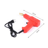 Plastic Welder Garage Tool Hot Staple Staplers Bumper Repair Welding Machine Kit