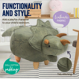 Kids Animal Stool Dinosaur Character Premium Quality & Style