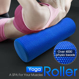 Foam Roller Yoga Grid Trigger Point Massage Pilates Physio Gym Exercise EVA AU