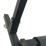 Stylish Guitar Stand Tidy Storage Rack Fits 5 Guitars Metal Padded Foam