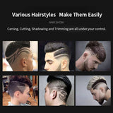 Men's Styling Electric Hair Trimmer Clippers Beard Shaver Cutting Cordless