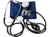 Aneroid Sphygmomanometer Arm Blood Pressure Monitor Cuff Stethoscope Meter