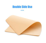 5-100 PCS Tattoo beginner Practice Eyebrow Art Double Side fake Skin Silicone