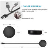 USB Charger Dock Cradle Cable for Samsung Galaxy Watch Active 1/2/3 40/41/44mm