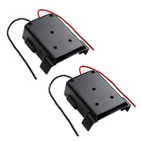 DIY For Milwaukee M18 XC 18V DIY Project Battery Adapter/BASE Power 2 Wirings
