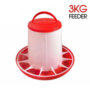 Automatic Chicken Bird Chook Poultry Feeder Drinker Chicken Poultry Waterer