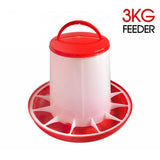 Automatic Chicken Bird Chook Poultry Feeder Drinker Chicken Poultry Waterer