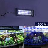 30 -90 CM Aquarium LED Lighting 30/45/60/90cm Marine Aqua Fish Tank Light