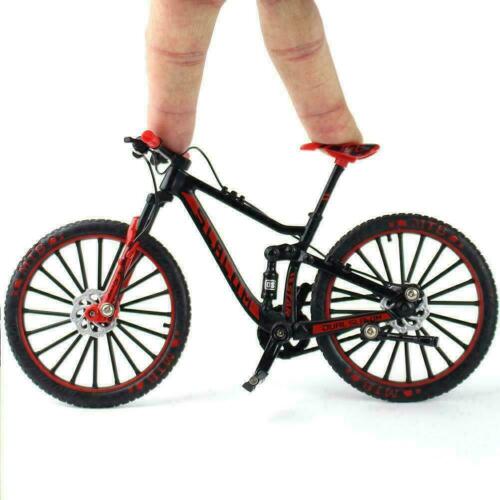 1:10 Alloy Bicycle Model Toy Mountain Bike Racing Bicycle Toy NEW Children Gift