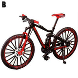 1:10 Alloy Bicycle Model Toy Mountain Bike Racing Bicycle Toy NEW Children Gift