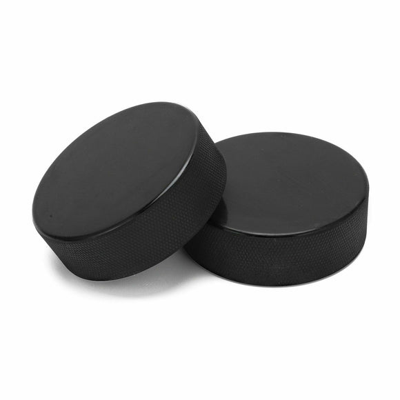 2 Pcs Training Ice Hockey Game Practice Bulk Sports Puck Balls