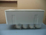 4-Cup Toothbrush Rack Wash Suit with 2 Drawers