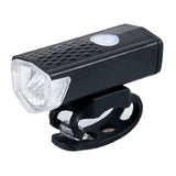 Bike Front Rear Light USB Rechargable Lamp Flashlight Bicycle LED