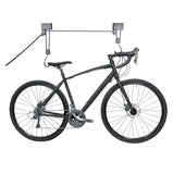 Kayak Hoist Pulley System Bike Lift Garage Ceiling Rack Storage 125LBS Capacity
