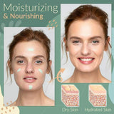 Green Tea Cleansing Facial Mask Stick Purifying Blackhead Acne Remover