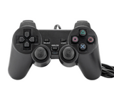 Wire Cable Controller Dual Shock Gamepad Console For PS2 PlayStation 2