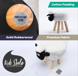 Kids Animal Stool Sheep Character Premium Quality & Style