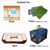 Pet Toilet Training Pads 50 Puppy Dog Cat Indoor 60x60cm Super Absorben