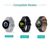 USB Charger Dock Cradle Cable for Samsung Galaxy Watch Active 1/2/3 40/41/44mm