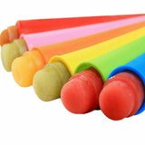 8pcs Popsicle Maker Silicone Ice Block Moulds/Ice Cream Molds/Icy Pole Jelly Pop