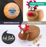 Kids Animal Stool Reindeer Character Premium Quality & Style