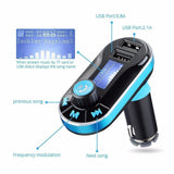 Handsfree LCD MP3 Player FM Transmitter Wireless Bluetooth Car Kit USB/SD