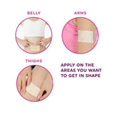 10PCS PATCHES SLIMMING PATCH SLIM BURN FAT BELLY DETOX WEIGHT LOSS DIET PADS