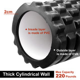Foam Roller Yoga Grid Trigger Point Massage Pilates Physio Gym Exercise EVA AU