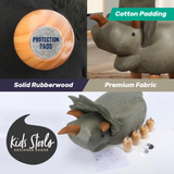 Kids Animal Stool Dinosaur Character Premium Quality & Style