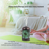 7 Colour LED Ultrasonic Aroma Essential Oil Diffuser Air Purifier Humidifier NEW