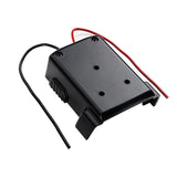 DIY For Milwaukee M18 XC 18V DIY Project Battery Adapter/BASE Power 2 Wirings