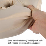Memory Foam Leg Pillow Cushion Knee Support Pain Relief Washable Cover 2021 AUS