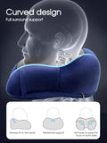 Memory Foam U-shaped Travel Pillow Neck Support Rebound Pad Sleeping Headrest AU