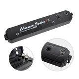 AUTOMATIC VACUUM SEALER MACHINE WITH 10PCS VACCUM BAGS FOOD PACKING KITCHEN TOOL
