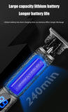 Men Portable Electric Hair Trimmer Clippers Beard Shaver Cutting Cordless