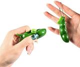Kids Adults Pea Pop Push Sensory Fidget Toy Fun Play Autism Stress Relief Gift