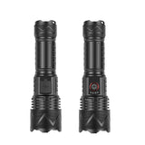120000LM CREE P90 LED Tactical Flashlight USB Rechargeable Camping Hunting Torch