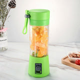 Portable USB Electric Fruit Juicer Smoothie Maker Blender Bottle Juice Shaker