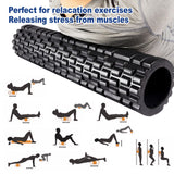 Foam Roller Yoga Grid Trigger Point Massage Pilates Physio Gym Exercise EVA AU