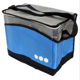 2 Pcs Portable Insulated Bag Cooler - 34cm x 27cm x 30cm Beach Picnic Cooler Bag