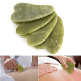 Natural Quartz Stone GuaSha Facial Face Neck Body Care Gua Sha Board Massager