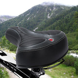 Bicycle Saddle Bike Seat Wide Extra Comfort Soft Cushion Cover Padded Sporty Pad