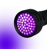 51 LED 395 nM UV Flashlight Ultraviolet Blacklight Aluminum Torch Light Lamp