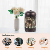 7 Colour LED Ultrasonic Aroma Essential Oil Diffuser Air Purifier Humidifier NEW