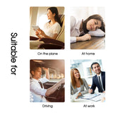 Memory Foam U-shaped Travel Pillow Neck Support Rebound Pad Sleeping Headrest AU
