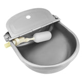 Stainless Water Trough Bowl Automatic Drinking For Dog Horse Chicken Auto Fill