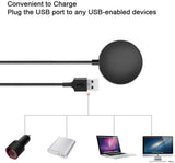 USB Charger Dock Cradle Cable for Samsung Galaxy Watch Active 1/2/3 40/41/44mm