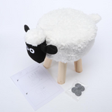 Kids Animal Stool Sheep Character Premium Quality & Style