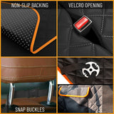 Pet Car dog Seat Cover Hammock NonSlip Protector Mat Waterproof Cat Dog Backseat