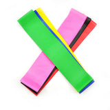 6PCS Resistance Bands Strength Arms Legs Exercise Fitness Gym Crossfit Yoga AU